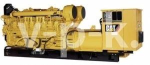Дизельный генератор Caterpillar 3516  фото