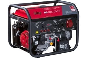 Бензиновый генератор Fubag BS 8000 DA ES 641088, 641018 (с автозапуском) Бензиновый генератор Fubag BS 8000 DA ES 641088, 641018 (с автозапуском) фото