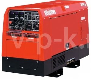 Дизельный генератор SHINDAIWA DGW500DM/RU  Дизельный генератор SHINDAIWA DGW500DM/RU  фото