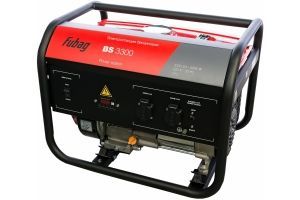 Бензиновый генератор BS 3300 Бензиновый генератор BS 3300