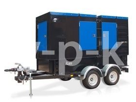 Дизельный генератор ТСС АД-50С-Т400-1РКМ11 в шумозащитном кожухе на прицепе 4484 Дизельный генератор ТСС АД-50С-Т400-1РКМ11 в шумозащитном кожухе на прицепе 4484 фото