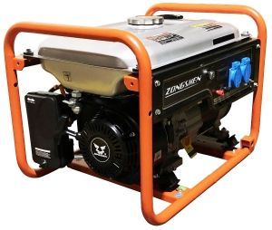 Бензиновый генератор Zongshen PB 2500 1T90DF201 для дачи фото