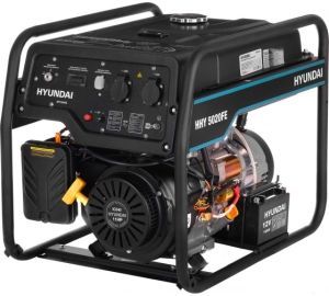 Бензиновый генератор Hyundai HHY 5020FE Бензиновый генератор Hyundai HHY 5020FE