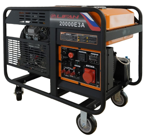 Бензиновый генератор Lifan 20000E3A 00160715 фото