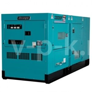 Дизельный генератор Denyo DCA 300SPK3  фото