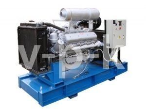 Газовый генератор ЯМЗ 200 КВт фото