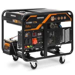 Бензиновый генератор DAEWOO GDA 12500E-3 GDA 12500E-3 (с автозапуском) Бензиновый генератор DAEWOO GDA 12500E-3 GDA 12500E-3 (с автозапуском) фото