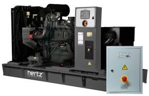 Дизельный генератор HERTZ HG 105 BL  фото