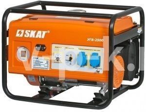 Бензиновый генератор Скат УГБ-2500  для дачи фото