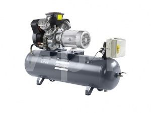 Поршневой компрессор Atlas Copco LF 2-10 (3ph) Receiver Mounted Unsilenced для автосервиса Поршневой компрессор Atlas Copco LF 2-10 (3ph) Receiver Mounted Unsilenced для автосервиса фото