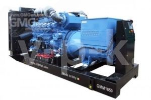 Дизельный генератор GMGen GMM1650  Дизельный генератор GMGen GMM1650  фото