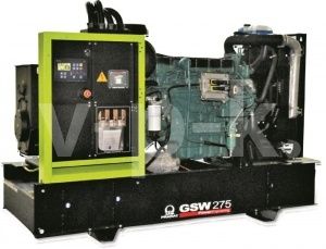 Дизельный генератор PRAMAC GSW 275 V 3-фазный  Дизельный генератор PRAMAC GSW 275 V 3-фазный  фото