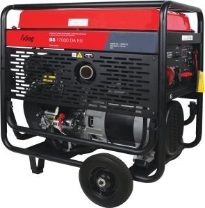 Бензиновый генератор Fubag BS 17000 DA ES 641058 Бензиновый генератор Fubag BS 17000 DA ES 641058 фото