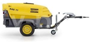 Винтовой компрессор Atlas Copco XAS 77 DD дизельный Винтовой компрессор Atlas Copco XAS 77 DD дизельный фото