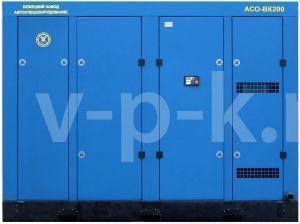 Винтовой компрессор АСО Бежецк АСО-ВК200/8 Винтовой компрессор АСО Бежецк АСО-ВК200/8 фото