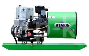 Винтовой компрессор ATMOS Albert E65-K 10 высокого давления Винтовой компрессор ATMOS Albert E65-K 10 высокого давления фото