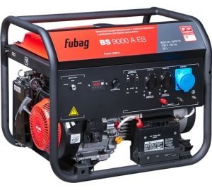 Бензиновый генератор Fubag BS 9000 A ES 641019 (с автозапуском) Бензиновый генератор Fubag BS 9000 A ES 641019 (с автозапуском) фото