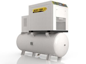 Винтовой компрессор ЧКЗ ДЭН-18Ш-Р-500L-10 Винтовой компрессор ЧКЗ ДЭН-18Ш-Р-500L-10 фото