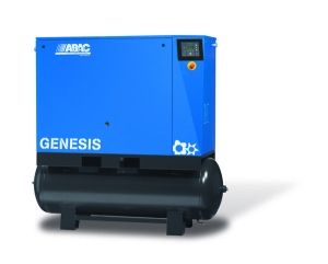 Винтовой компрессор ABAC GENESIS I.22 5-10 с ресивером Винтовой компрессор ABAC GENESIS I.22 5-10 с ресивером фото