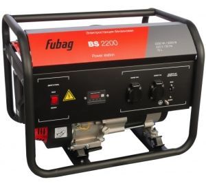 Бензиновый генератор Fubag BS 2200 431225 (431246) (с автозапуском) Бензиновый генератор Fubag BS 2200 431225 (431246) (с автозапуском) фото