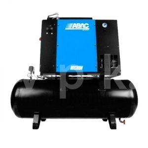 Винтовой компрессор ABAC MICRON.E 5,5 - 270 8 с ресивером Винтовой компрессор ABAC MICRON.E 5,5 - 270 8 с ресивером фото