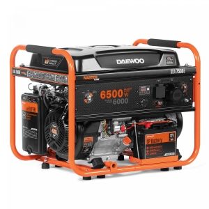 Бензиновый генератор DAEWOO GDA 7500E GDA 7500E (с автозапуском) Бензиновый генератор DAEWOO GDA 7500E GDA 7500E (с автозапуском) фото
