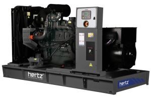 Дизельный генератор HERTZ HG 42 BС - 1  синхронный Дизельный генератор HERTZ HG 42 BС - 1  синхронный фото