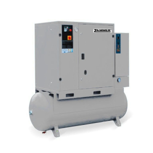 Винтовой компрессор Zammer SKTG15V-16-500/O2 фото