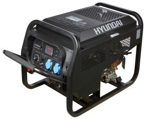 Дизельный генератор Hyundai DHYW 210AC  сварочный Дизельный генератор Hyundai DHYW 210AC  сварочный фото