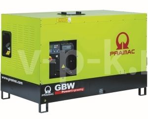 Дизельный генератор PRAMAC GBW22Y 1-фазный  фото