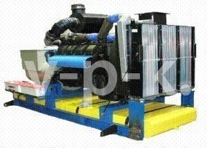 Газовый генератор ЯМЗ 250 КВт фото