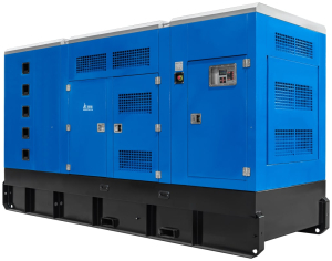 Дизельный генератор ТСС АД-400С-Т400-1РКМ15 в шумозащитном кожухе (PMG, KTA19-G3A) 051604 промышленный фото