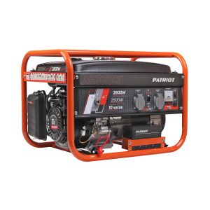 Бензиновый генератор PATRIOT SRGE 3500 E 474103150 для дачи фото