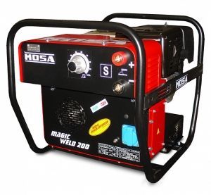 Бензиновый генератор Mosa CHOPPER 200 AC  Бензиновый генератор Mosa CHOPPER 200 AC  фото