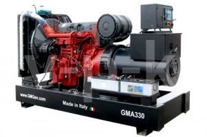 Дизельный генератор GMGen GMA330  Дизельный генератор GMGen GMA330  фото