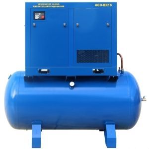 Винтовой компрессор АСО Бежецк АСО-ВК 15/8М2-500 ременной Винтовой компрессор АСО Бежецк АСО-ВК 15/8М2-500 ременной фото