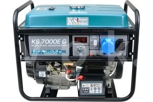 Бензиновый генератор Konner&Sohnen KS 7000E G  Бензиновый генератор Konner&Sohnen KS 7000E G  фото