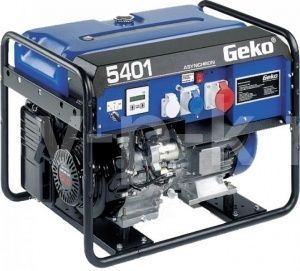 Бензиновый генератор Geko 5401 ED-AA/HHBA  для дачи Бензиновый генератор Geko 5401 ED-AA/HHBA  для дачи фото