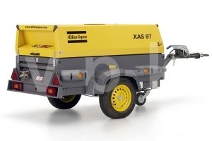 Винтовой компрессор Atlas Copco XAS 97 DD С ГЕНЕРАТОРОМ дизельный Винтовой компрессор Atlas Copco XAS 97 DD С ГЕНЕРАТОРОМ дизельный фото