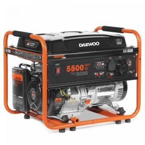 Бензиновый генератор DAEWOO GDA 6500 Бензиновый генератор DAEWOO GDA 6500