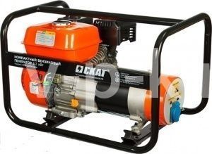 Бензиновый генератор Скат УГБ-3200 Basic  для дачи фото