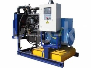 Дизельный генератор ЯМЗ 60 кВт с двигателем ЯМЗ 236М2  фото