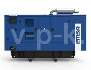 Дизельный генератор EMSA Emsa E IV EG 0275 в кожухе  фото