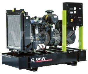 Дизельный генератор  GSW225I 3-фазный Дизельный генератор  GSW225I 3-фазный