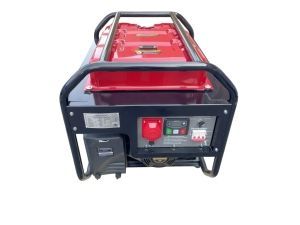 Бензиновый генератор Амперос LT13000E-3 стартер с АВР  для газового котла фото