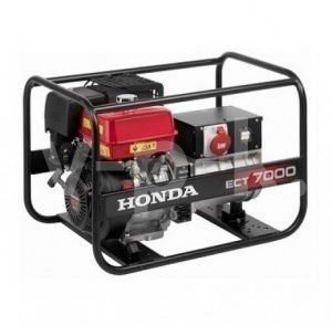 Бензиновый генератор Honda ECT 7000 Бензиновый генератор Honda ECT 7000