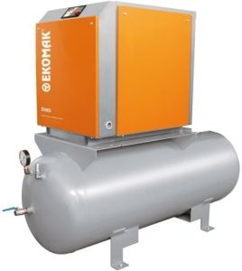 Винтовой компрессор Ekomak DMD 100 CR STD 500L 8 Винтовой компрессор Ekomak DMD 100 CR STD 500L 8 фото