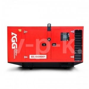 Дизельный генератор AGG DE110D5 в кожухе