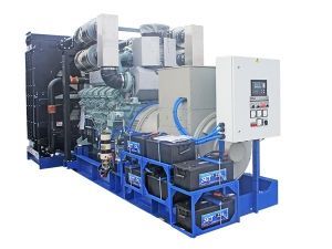 Дизельный генератор ПСМ ADMi-1200 6.3 kV Mitsubishi  промышленный фото