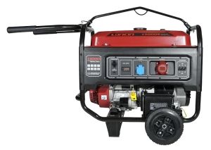 Бензиновый генератор Loncin LC13000S 52818 (с автозапуском) Бензиновый генератор Loncin LC13000S 52818 (с автозапуском) фото